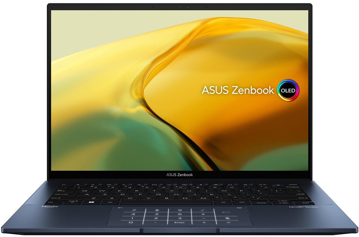 Laptop Asus Zenbook 14 OLED UX3402ZA (Core i7-1260P, 16Gb, 1Tb) Blue