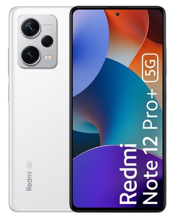 Telefon mobil Xiaomi Redmi Note 12 Pro Plus 8/256GB Polar White