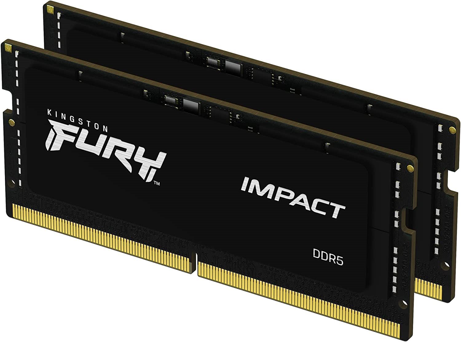 Memorie RAM Kingston Fury Impact 64Gb DDR5-4800MHz SODIMM Kit