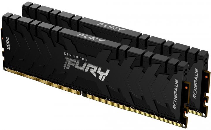 Оперативная память Kingston Fury Renegade 16Gb DDR4-2666MHz Kit