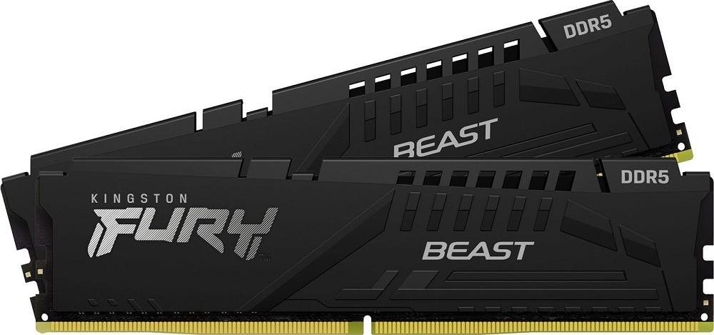 Оперативная память Kingston Fury Beast 16Gb DDR5-4800MHz Kit