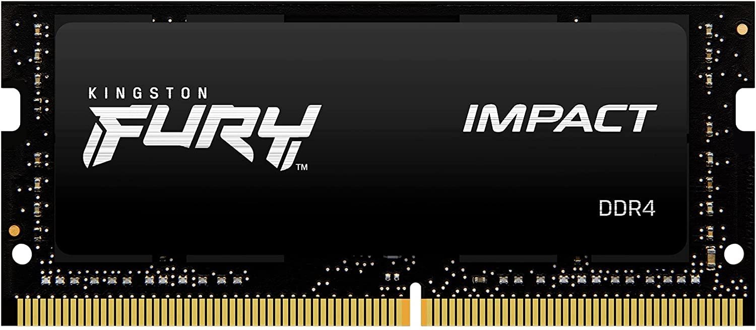 Оперативная память Kingston Fury Impact 16Gb DDR4-2666MHz SODIMM
