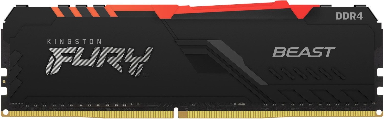 Оперативная память Kingston Fury Beast 8Gb DDR4-3200MHz