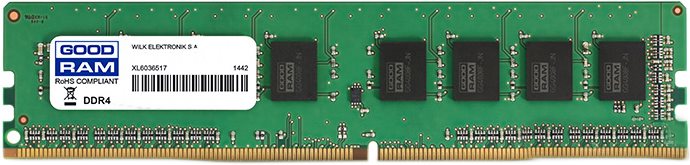 Оперативная память Goodram 8Gb DDR4-2666