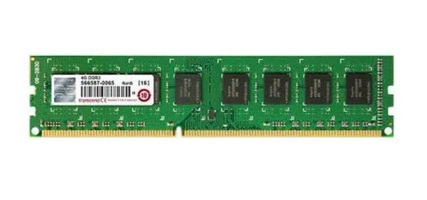 Оперативная память Transcend 4GB DDR3 SDRAM 1600 MHz