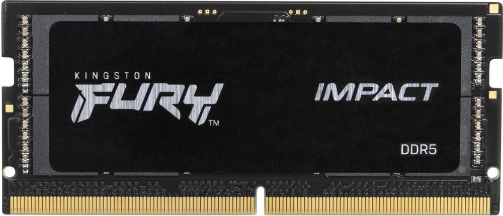 Оперативная память Kingston Fury Impact 32Gb DDR5-4800MHz SODIMM