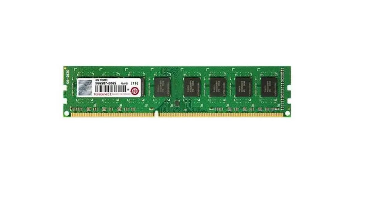 Memorie RAM Transcend 4GB DDR3-1600MHz PC12800