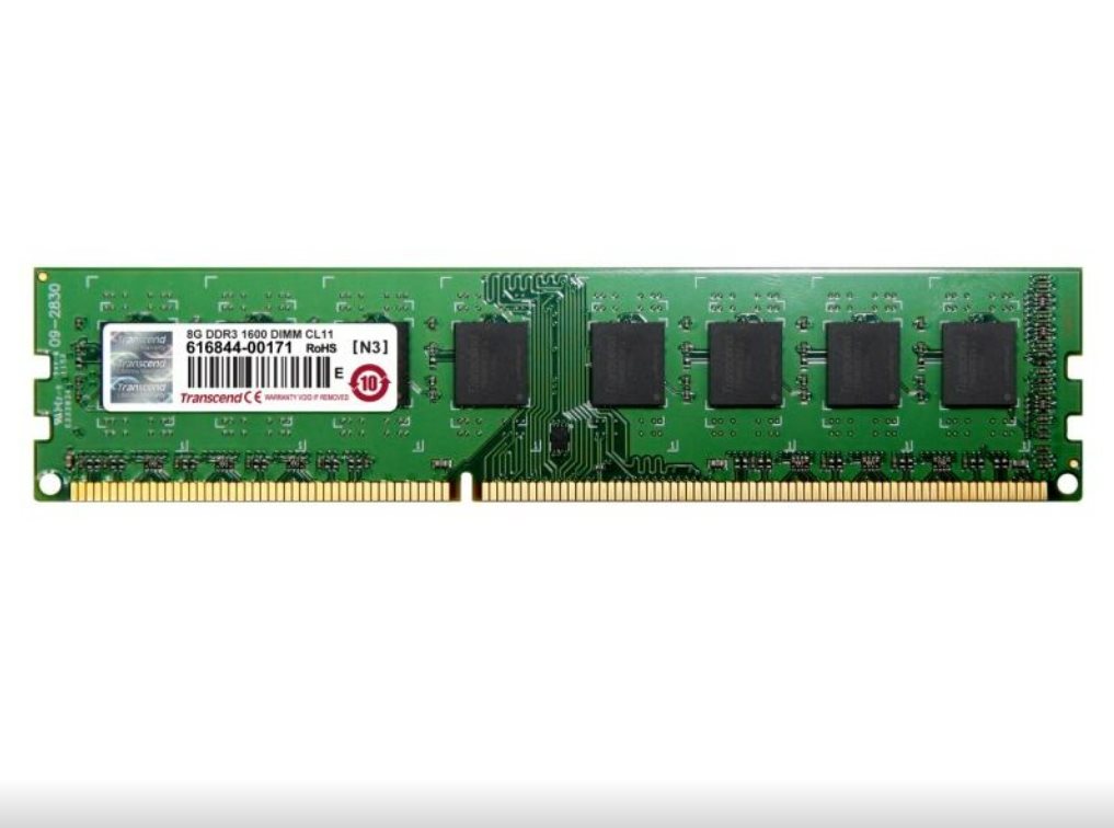 Memorie RAM Transcend 8GB DDR3-1600MHz