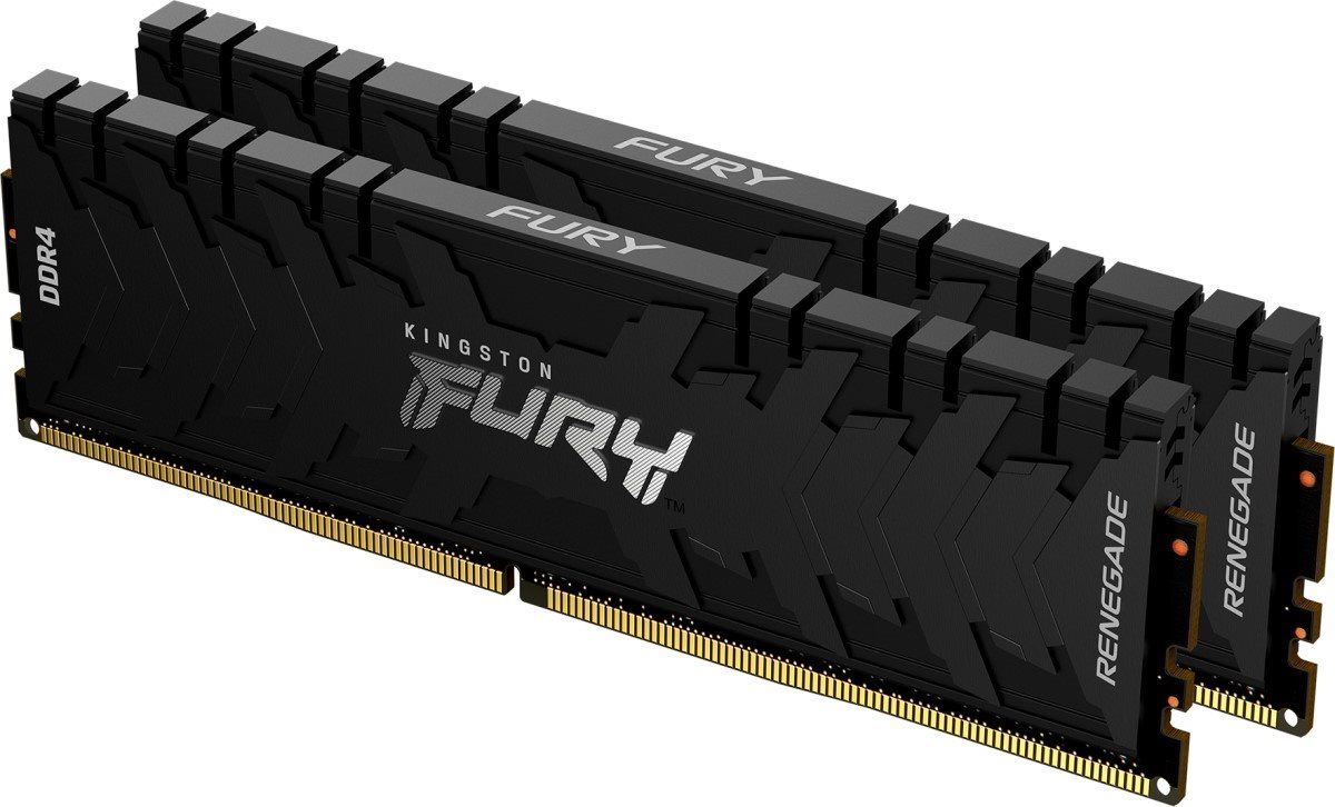 Оперативная память Kingston Fury Renegade 16Gb DDR4-4800MHz Kit