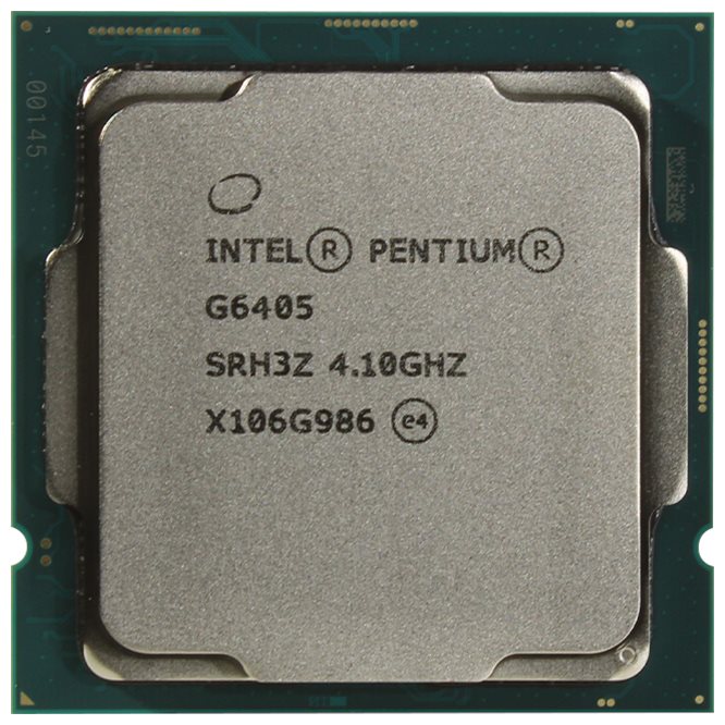 Procesor Intel Pentium G6405 Tray