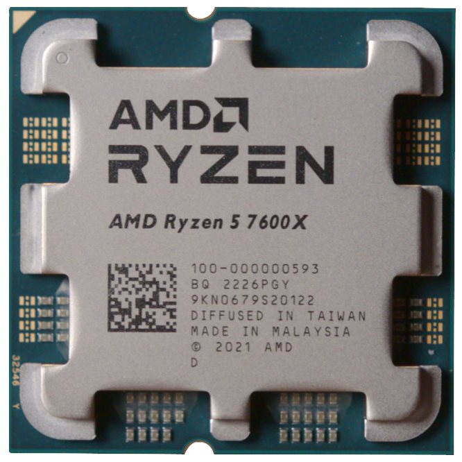 Процессор AMD Ryzen 5 7600X Tray