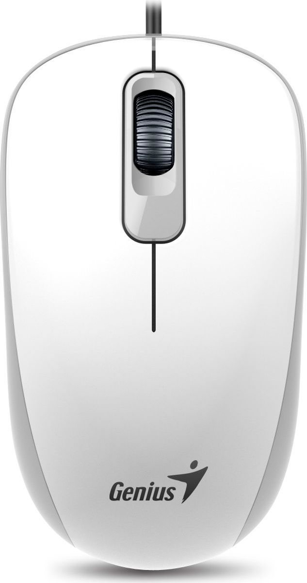 Компьютерная мышь Genius DX-110 White