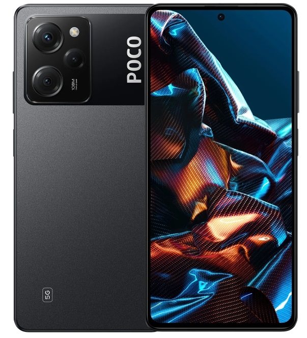 Мобильный телефон Xiaomi Poco X5 Pro 5G 6/128GB Astral Black