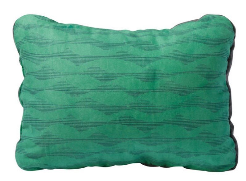 Подушка туристическая Therm-A-Rest Compressible Pillow Cinch S Green Mountains