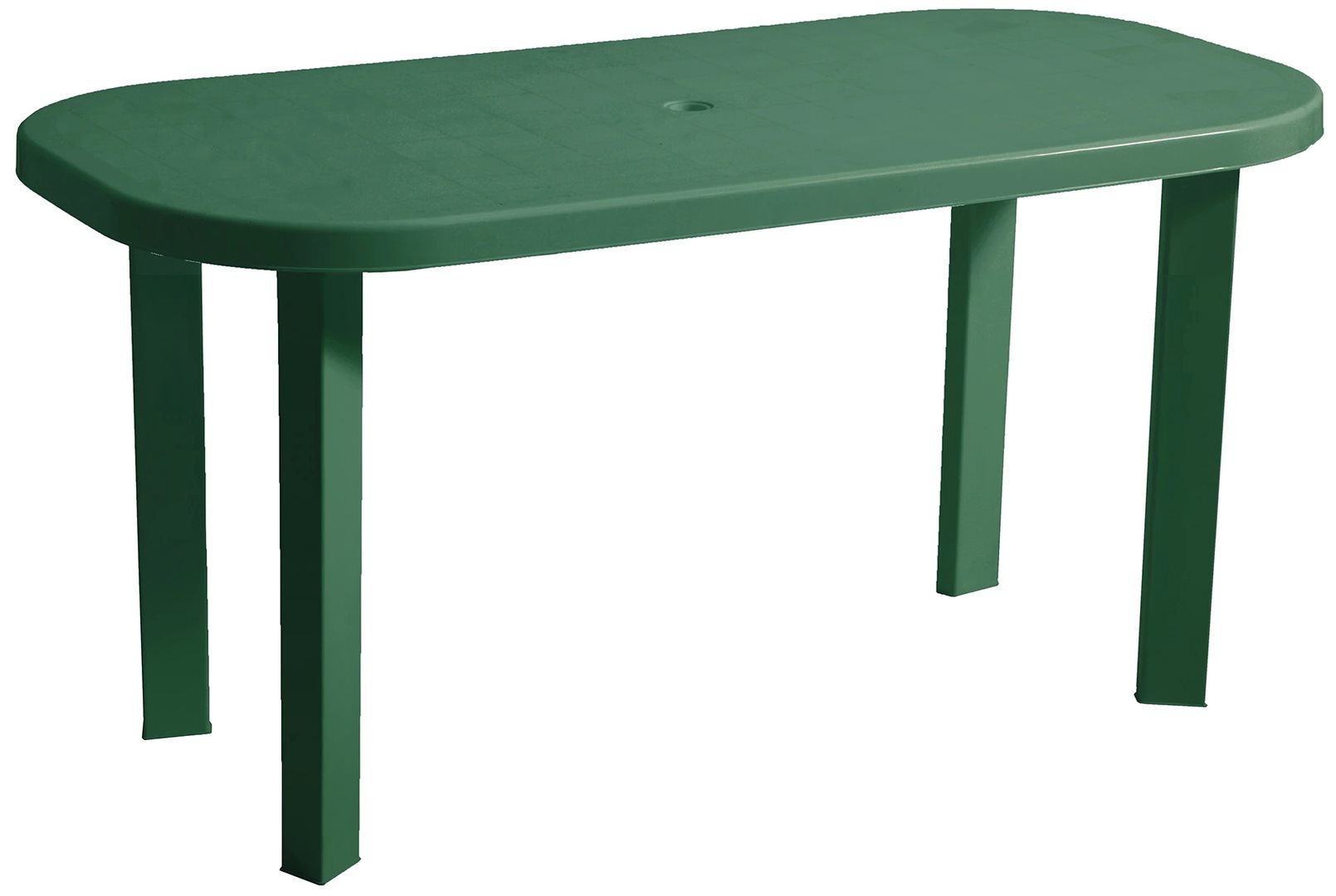 Стол Napochim Garden Standard 140x70 Green