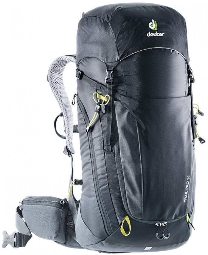 Походный рюкзак Deuter Trail Pro 36 Black-Graphite
