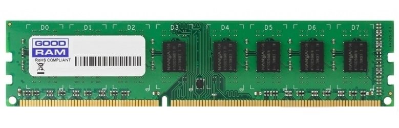 Оперативная память Goodram 4Gb DDR3-1600MHz