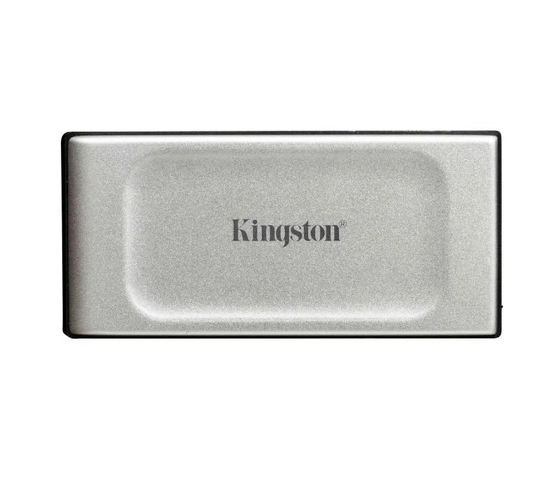 Внешний жесткий диск Kingston XS2000 4Tb Silver