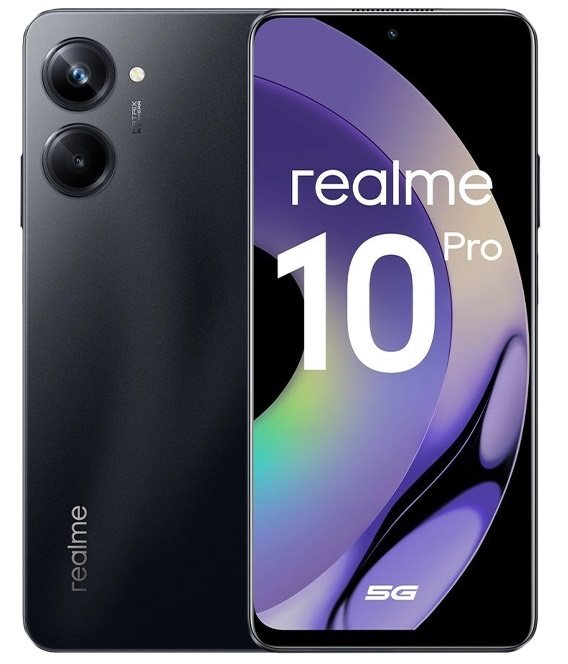 Мобильный телефон Realme 10 Pro 8/256GB Dark Matter