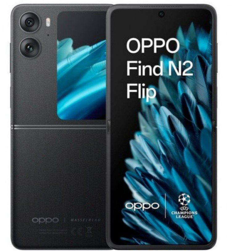 Мобильный телефон Oppo Find N2 Flip 8/256GB Astral Black
