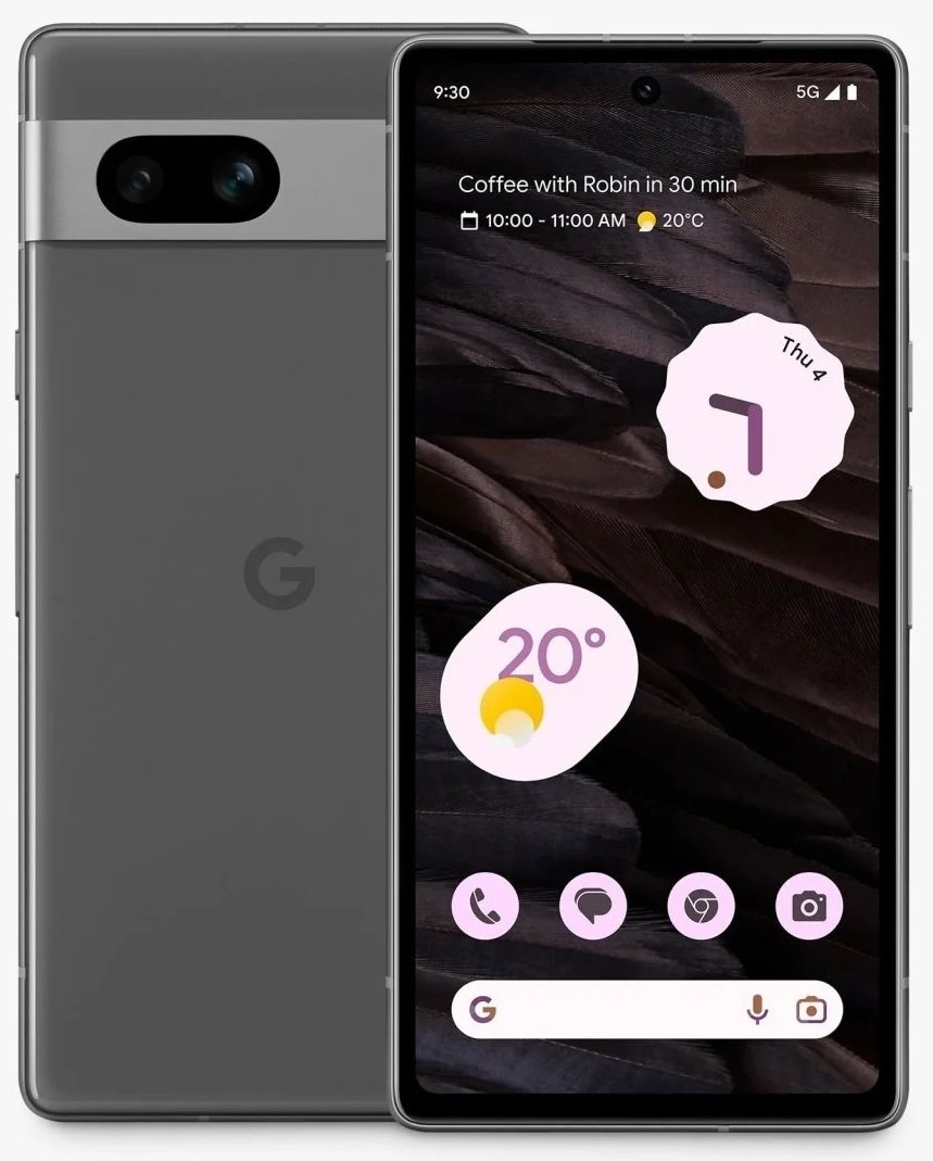 Мобильный телефон Google Pixel 7a 8/128GB Charcoal