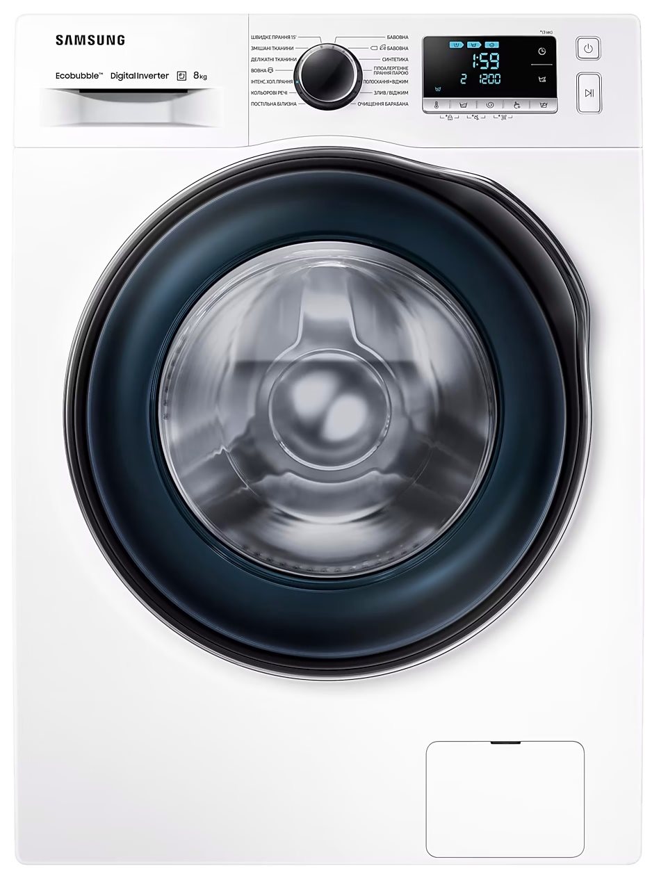 Maşina de spălat rufe Samsung WW80J62E0DW/CE