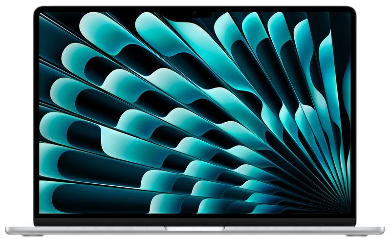 Ноутбук Apple MacBook Air 15" MQKR3 (2023) (M2, 8GB, 256GB) Silver