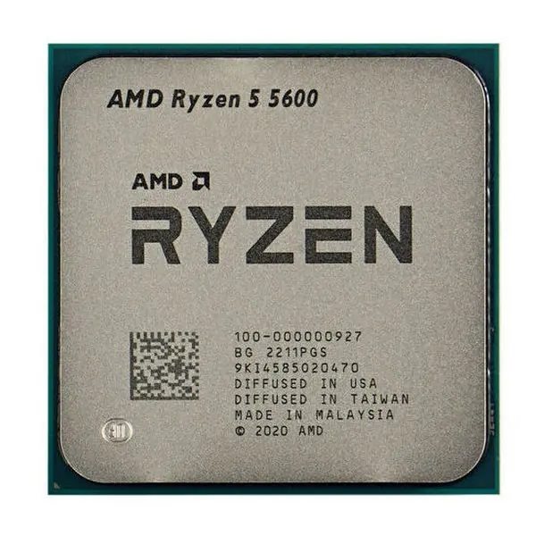 Процессор AMD Ryzen 5 5600 Tray