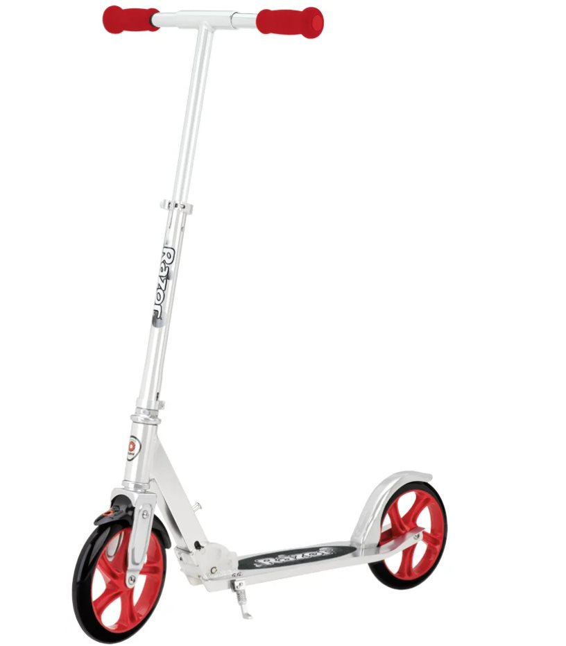 Самокат Razor Scooter A5 Lux, Silver