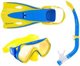 Комплект AquaLung Hero S/M Yellow, Blue