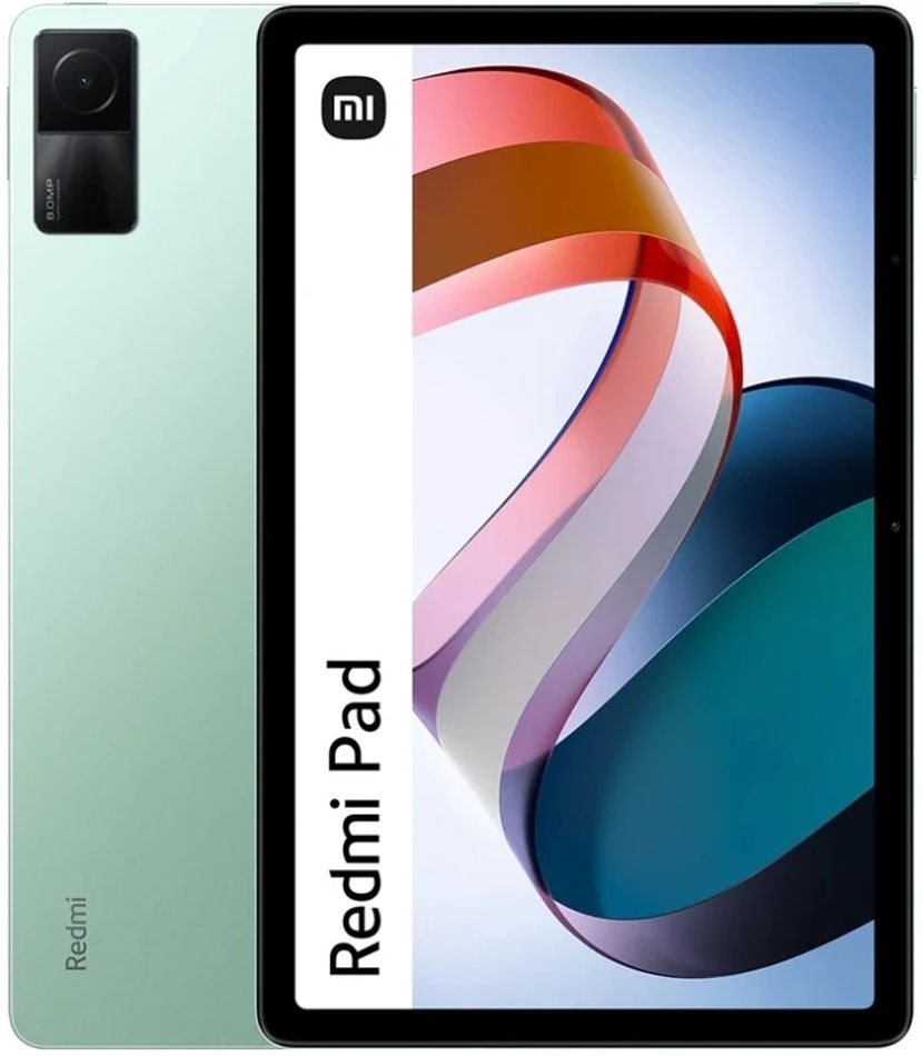 Tableta Xiaomi Redmi Pad 10.61" WiFi 3/64Gb Mint Green