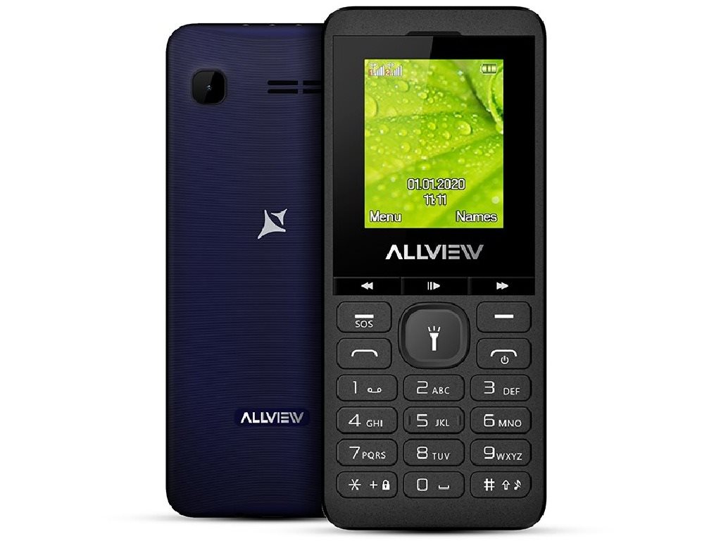 Мобильный телефон Allview L801 DUOS Dark Blue