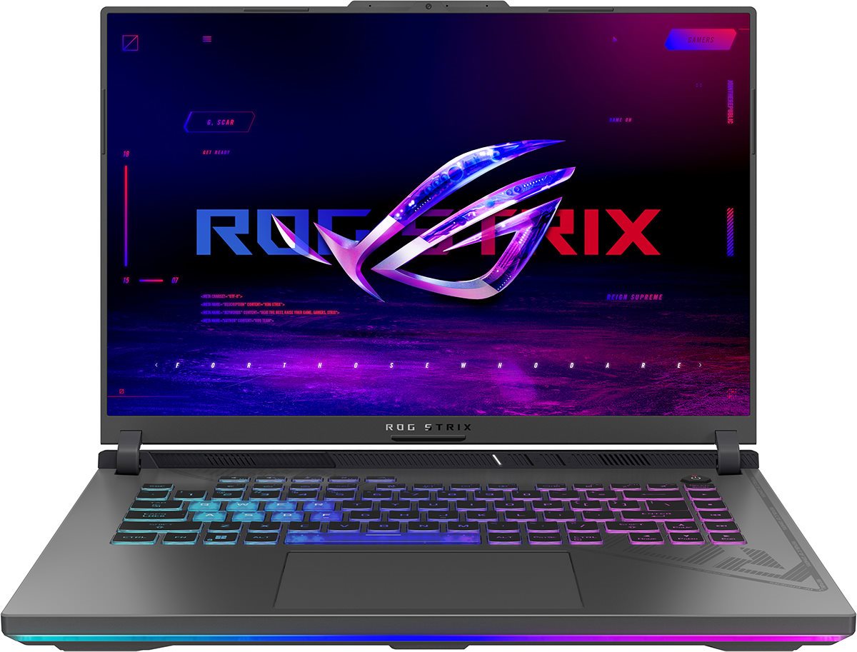 Ноутбук Asus ROG Strix G16 G614JV (Core i7-13650HX, 16Gb, 1Tb) Gray