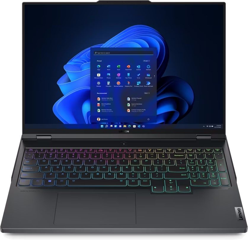 Ноутбук Lenovo Legion Pro 7 16IRX8H (Core i9-13900HX 32Gb 1Tb) Grey