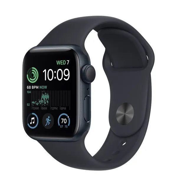 Умные часы Apple Watch SE (2022) GPS 40mm MNT83 Midnight M/L