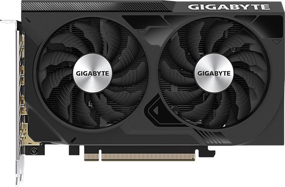 Видеокарта Gigabyte GeForce RTX4060 (8Gb, GDDR6X, WindForce OC)