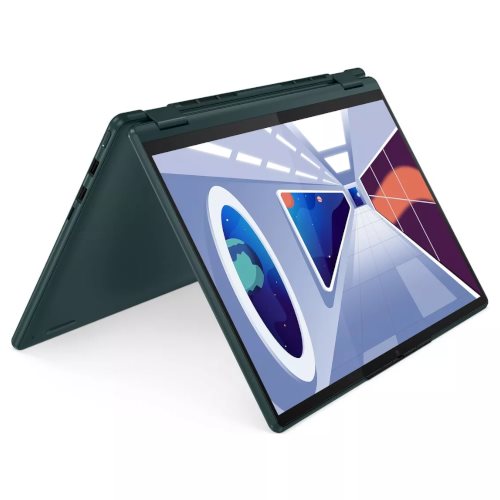 Laptop Lenovo Yoga C600 YG6 13ABR8 (Ryzen 5 7530U, 16GB, 512GB, W11H) Dark Teal