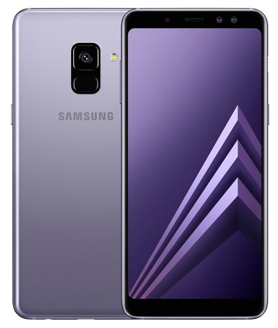 Мобильный телефон Samsung A8+ Galaхy A730 3/32GB Orchid Grey