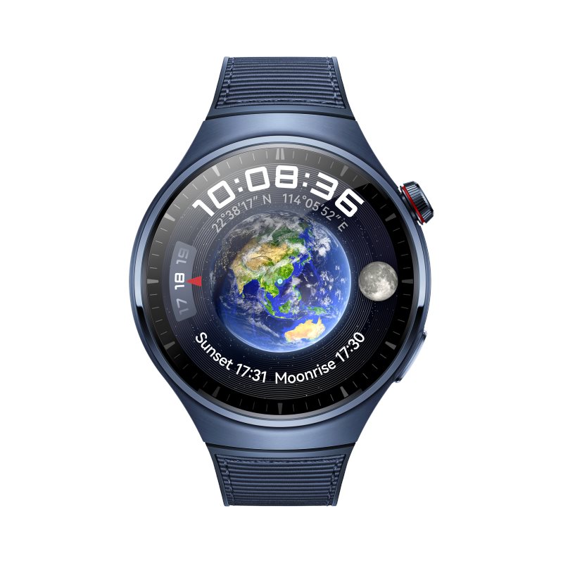 Ceas inteligent Huawei Watch 4 Pro 48mm Ocean Blue