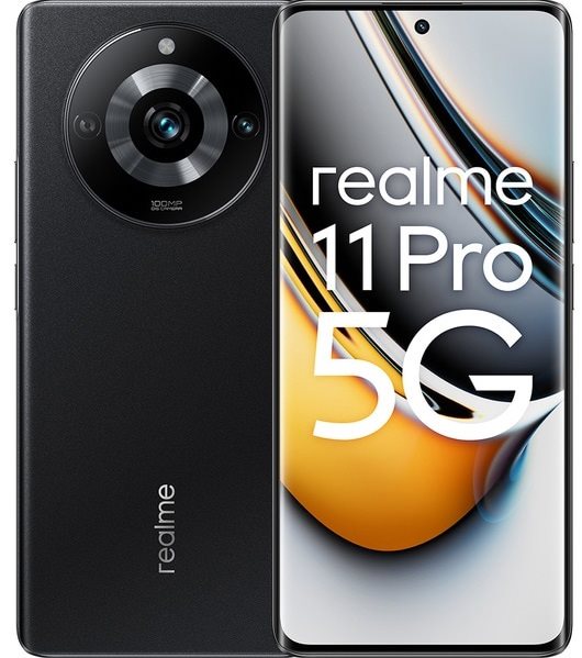 Мобильный телефон Realme 11 Pro 5G 8/256GB Black