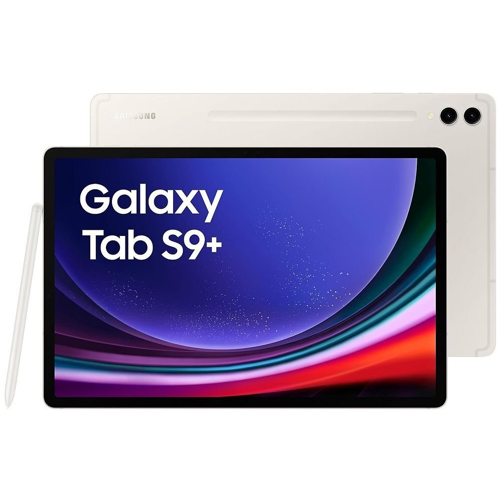 Tableta Samsung X816 Galaxy Tab S9 Plus 12,4" 12/512GB 5G Beige