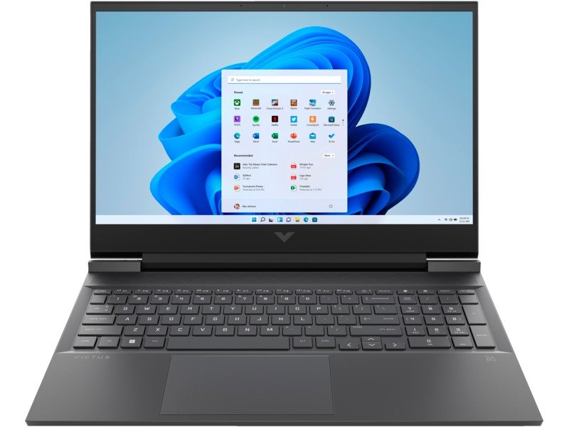 Ноутбук HP Victus 16 16-r0007ci (Core i5-13500H, 16GB, 1TB, RTX4060) Silver