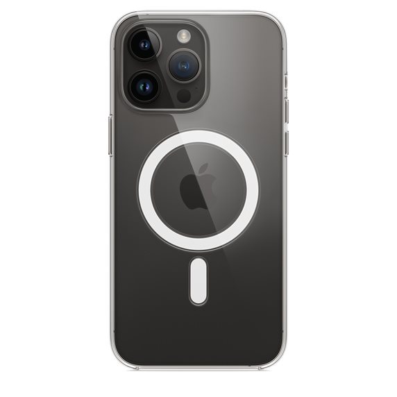 Husă Original iPhone 14 Pro Max Clear Case with MagSafe