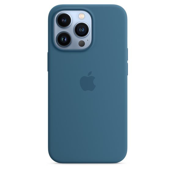 Чехол Original iPhone 13 Pro Silicone Case with MagSafe Blue Jay