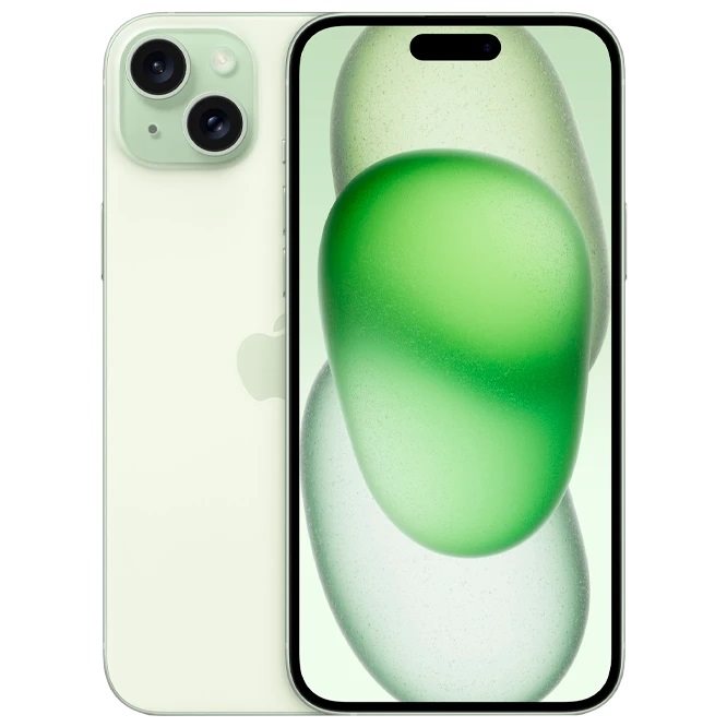 Telefon mobil iPhone 15 Plus 128GB Green