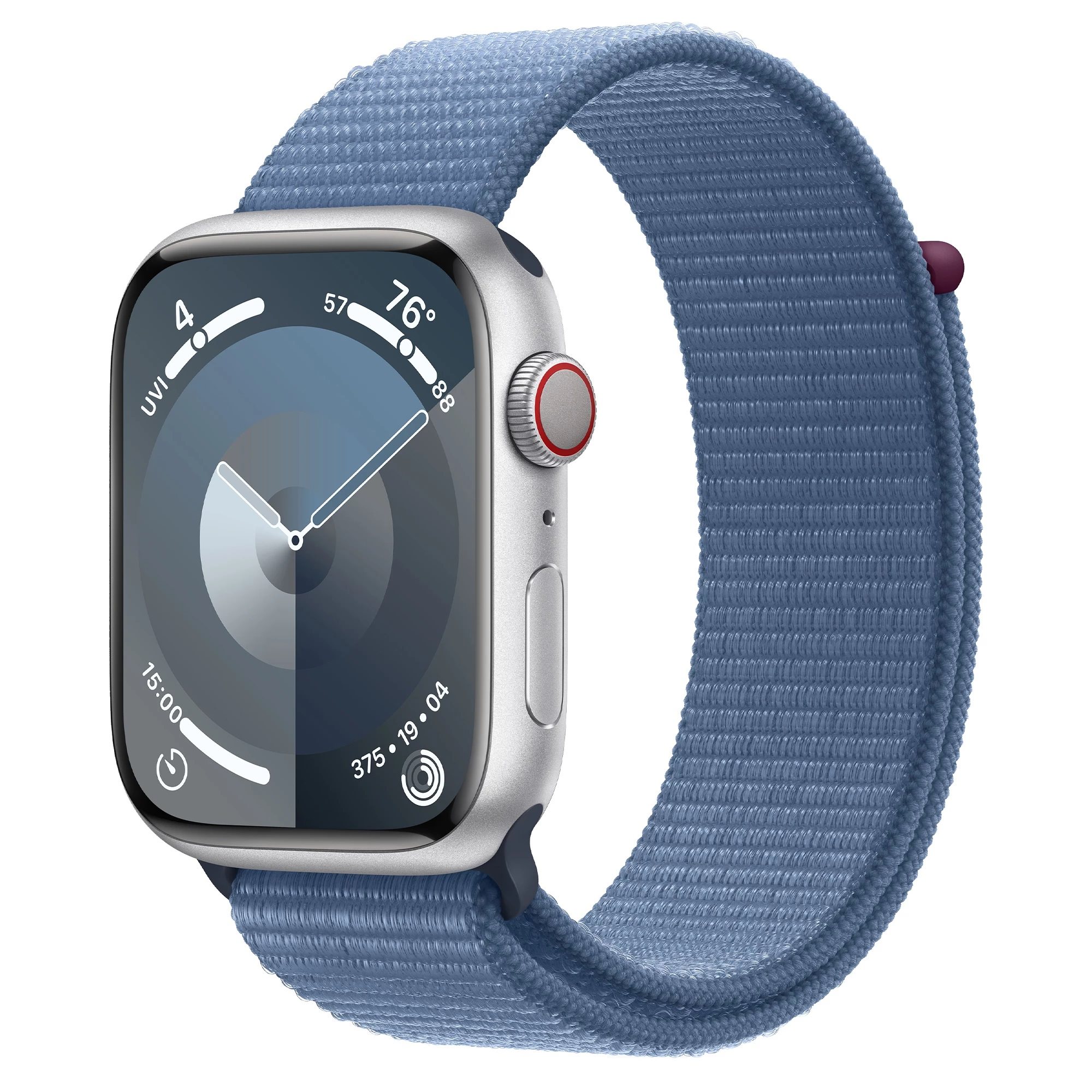 Умные часы Apple Watch Series 9 GPS + LTE 45mm MRMJ3 Winter Blue Sport Loop