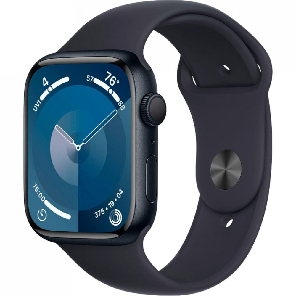 Умные часы Apple Watch Series 9 GPS 41mm MR8X3 Midnight Sport Band M/L