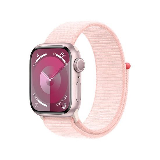 Умные часы Apple Watch Series 9 GPS 45mm MR9J3 Light Pink Sport Loop