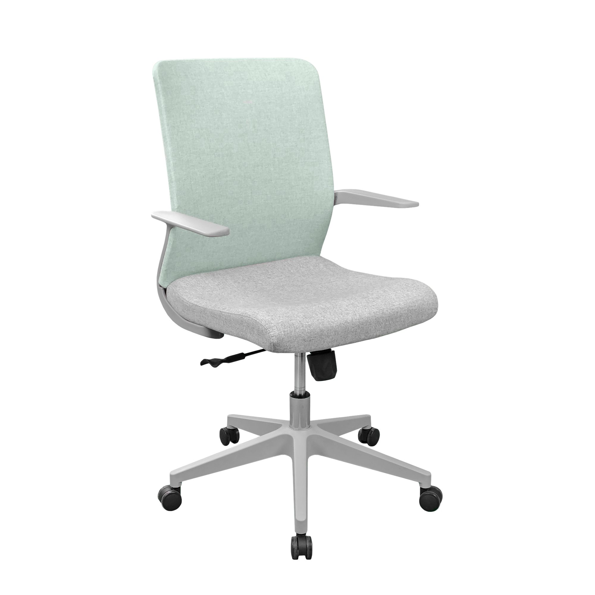 Офисное кресло DP M66 Green, Grey