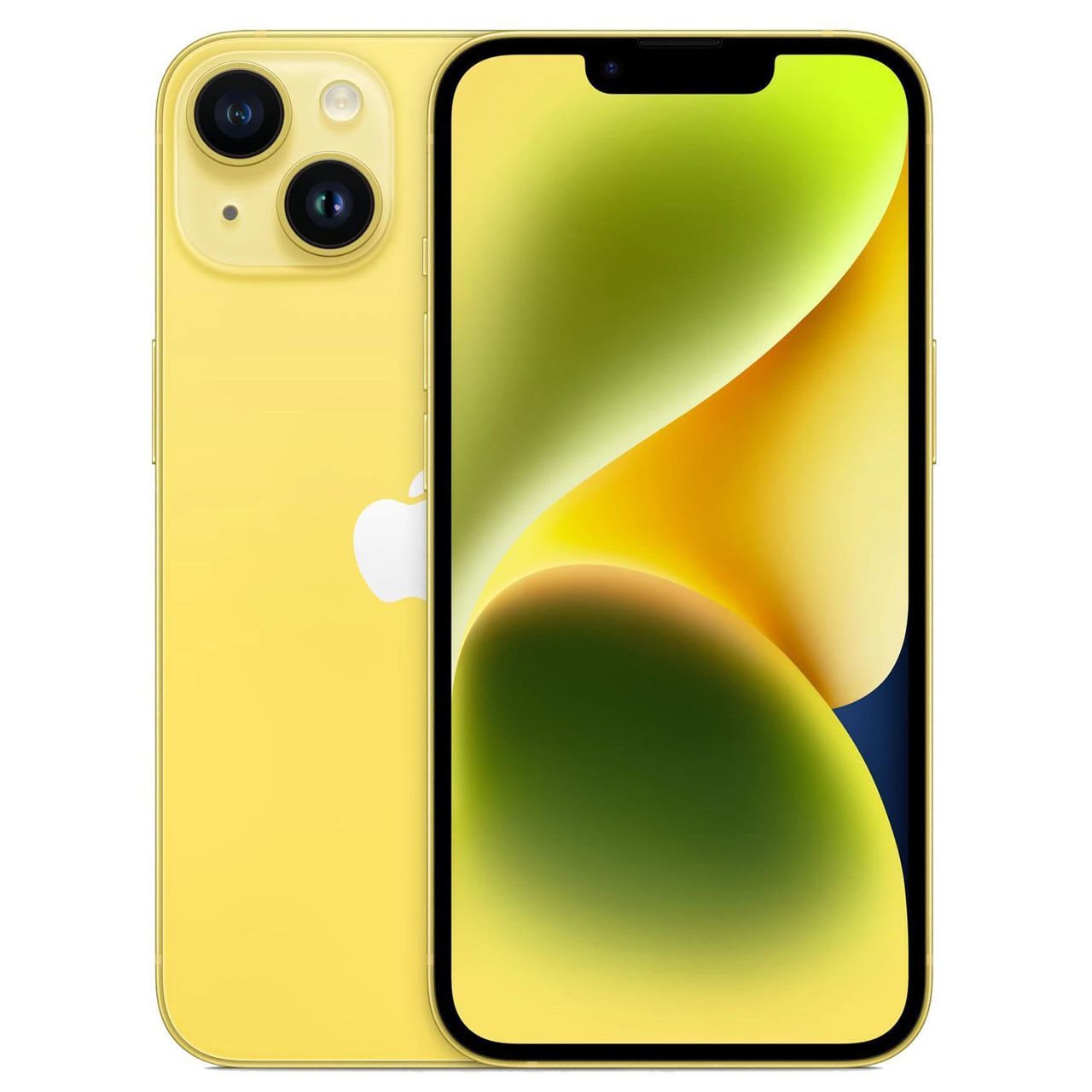 Мобильный телефон iPhone 14 128GB Dual SIM Yellow
